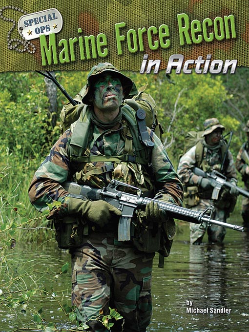 Title details for Marine Force Recon in Action by Michael Sandler - Wait list